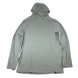 PAKA Apparel Men’s Sol Hoodie UPF 30+ Lightweight Size 2XL Tencel Alpaca Nylon